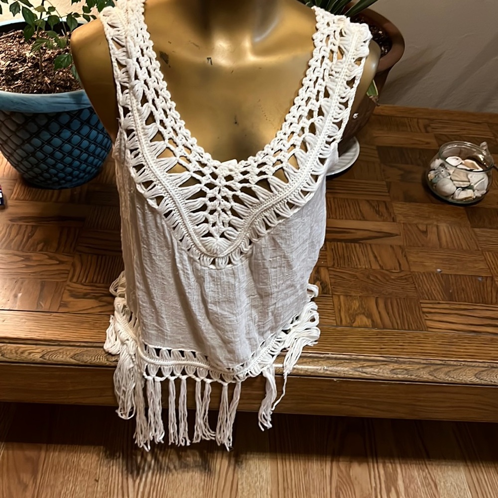 Cute crochet top